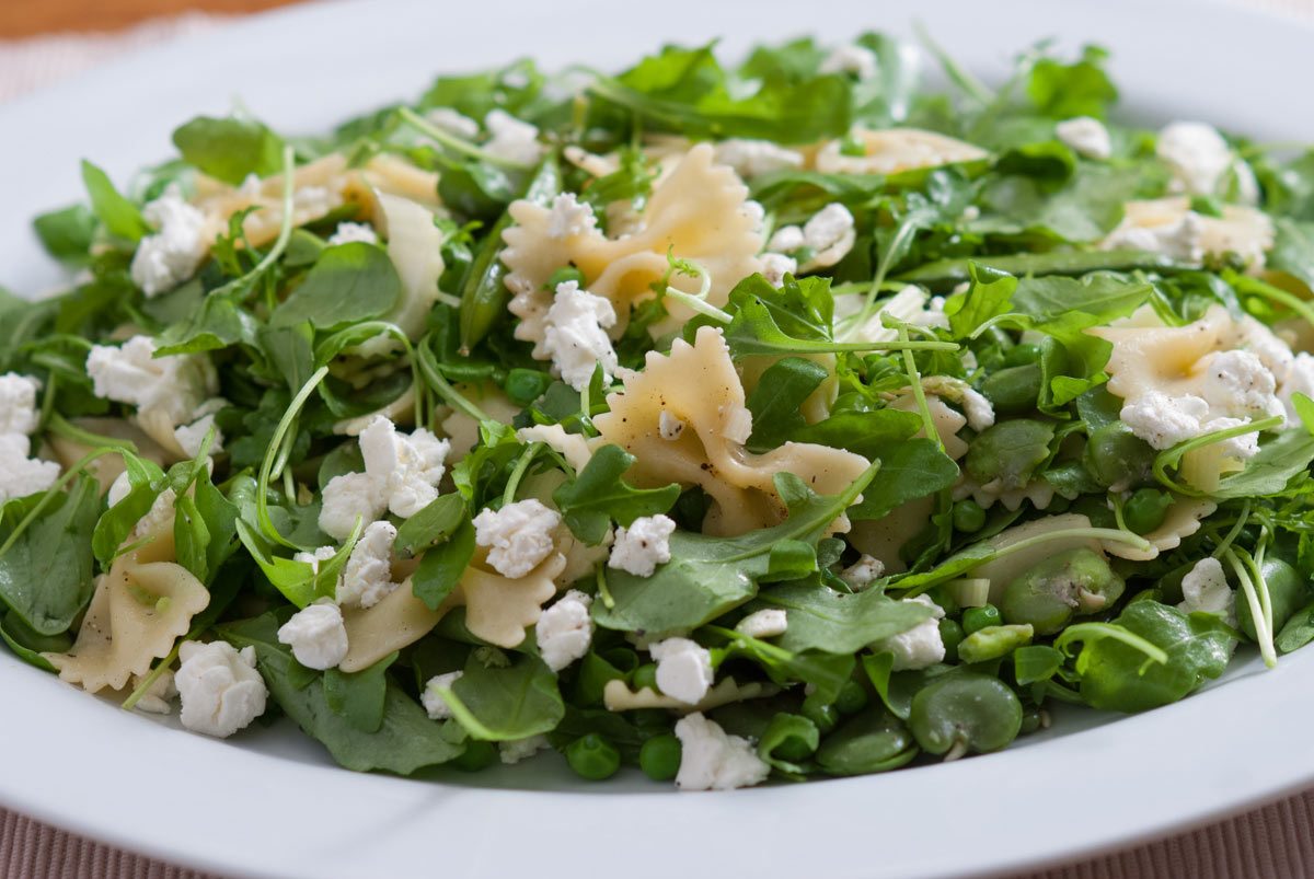 'Simple salad? Well sometimes you just need something fresh and light for dinner. Plus you occasionally need an excuse to buy...'