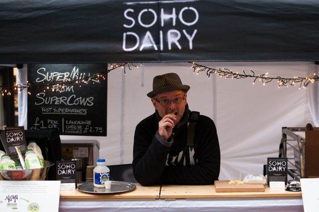 What Dad Cooked - Berwick St_soho dairy