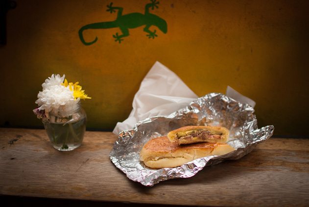 The real McCoy – a Cuban sandwich 