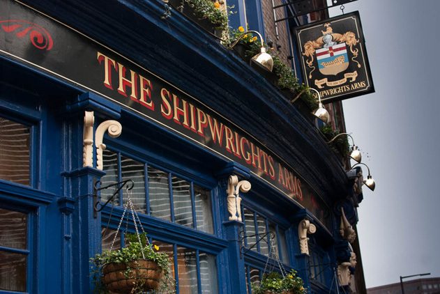 What Dad cooked - The Shipwright’s Arms