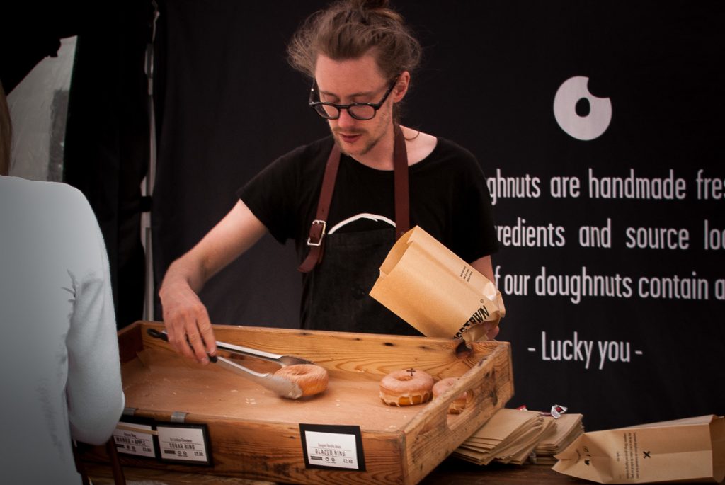 Crosstown Doughnuts, Clerkenwell Road by What Dad Cooked