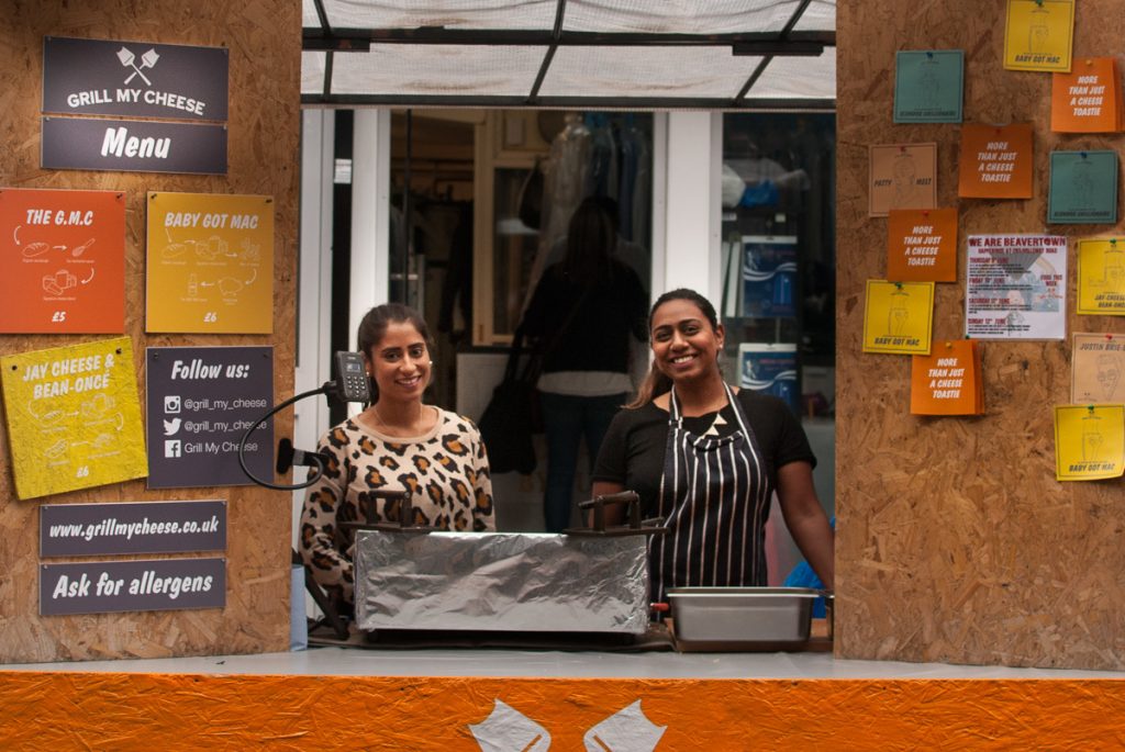 Grill My Cheese, Clerkenwell Road by What Dad Cooked